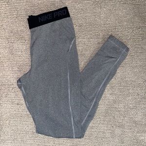 Grey Nike Leggings